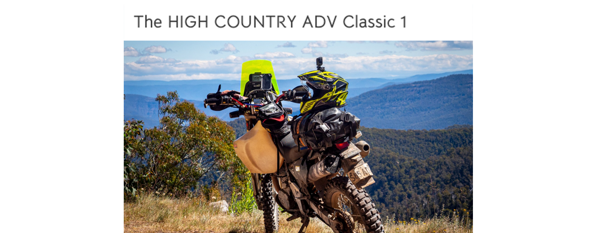 High Country ADV Classic 2023